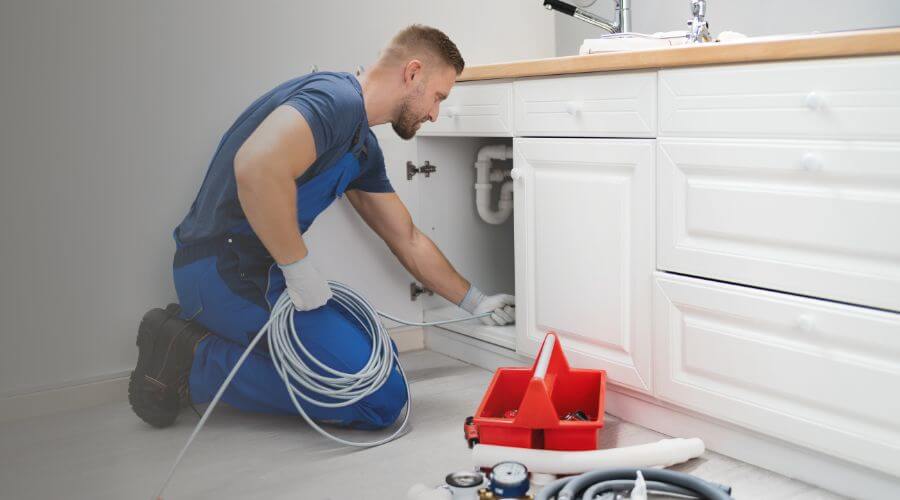 Local annual plumbing maintenance in Aurora, OH